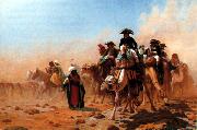 Jean Leon Gerome Napoleon and his General Staff in Egypt china oil painting reproduction